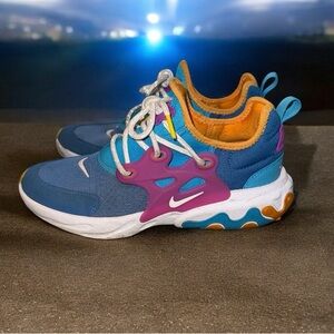 Girls Nike React Presto Shoes Youth 7 Womens 8.5